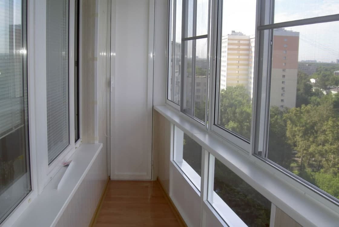 Определение размеров окон для балкона
