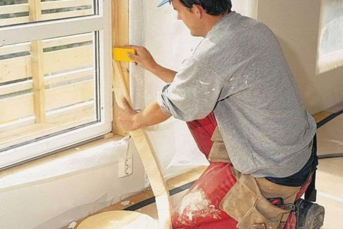 Как самостоятельно вставить деревянные окна в сруб