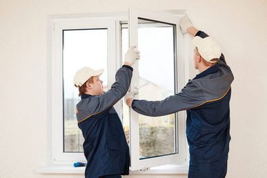 Установка пластиковых окон REHAU
