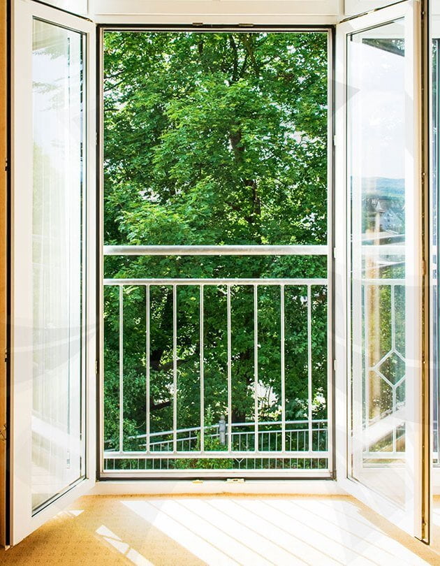 Балконные двери REHAU (РЕХАУ) фото