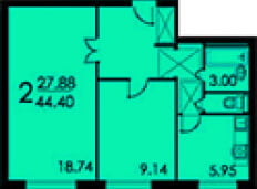 Планировка - 2 фото - Умные Окна