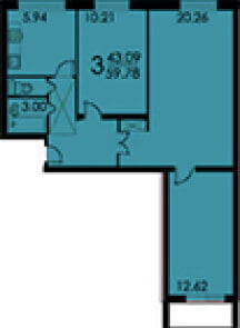 Планировка - 3 фото - Умные Окна