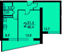 Планировка - 2 фото - Умные Окна
